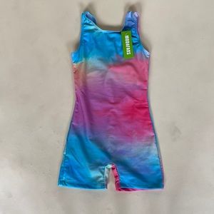 NEW girls gymnastics unitard